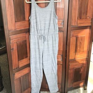Grey Jumpsuit